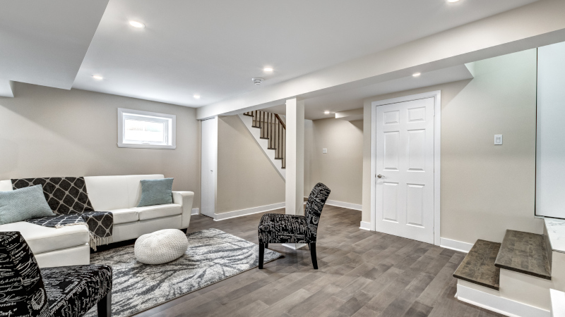 Basement Remodeling in Gainesville, Florida