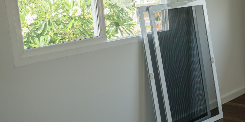 Window & Door Screens in Gainesville, Florida
