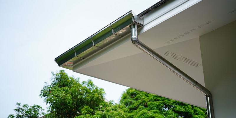 Gutter Extensions in Gainesville, Florida