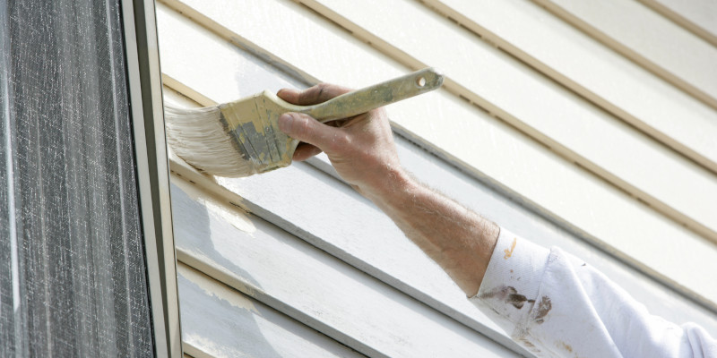 Siding Painting in Gainesville, Florida